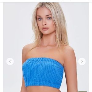 FOREVER 21 | sweater knit tube top